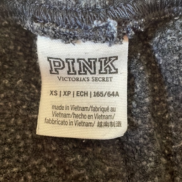 VS PINK coal grey lounge pants - Picture 6 of 7